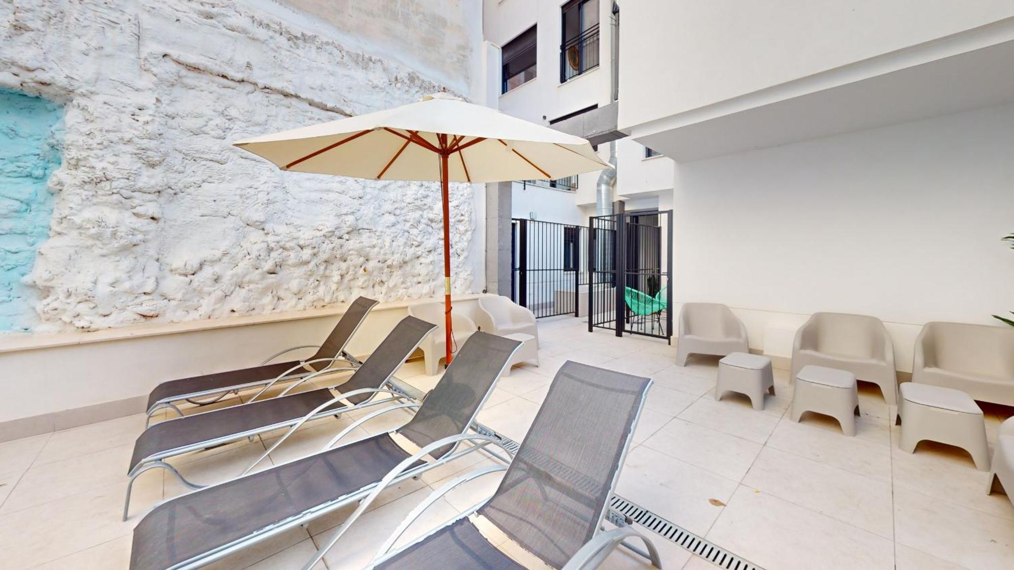 Alicante Colorful Penthouse Center 5A Exteriör bild